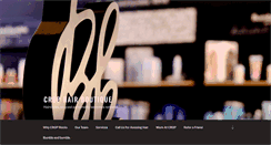 Desktop Screenshot of crophairboutique.com